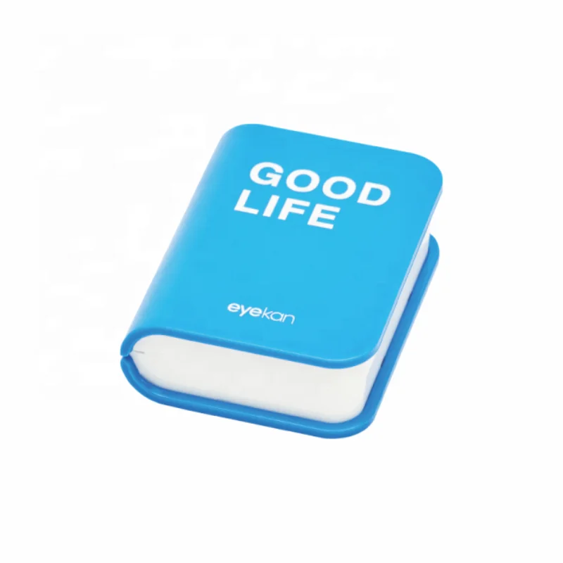 K1702 Eyekan hot selling high quality contact lens case kit candy color custom cases for contact lenses