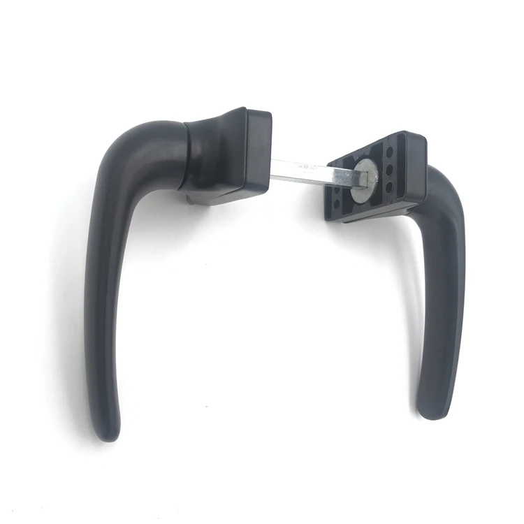 High Quality Double-Sided Aluminium Alloy UPVC Window Door Locks Handle For Casement Windows