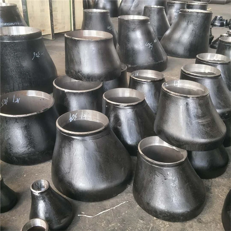 2' API ANSI B16.9/ASTM A234 Wp11 Lr 45/90 Degree Forged Carbon/Stainless Steel SS304 306 Seamless Flange Tee Reducer Elbow