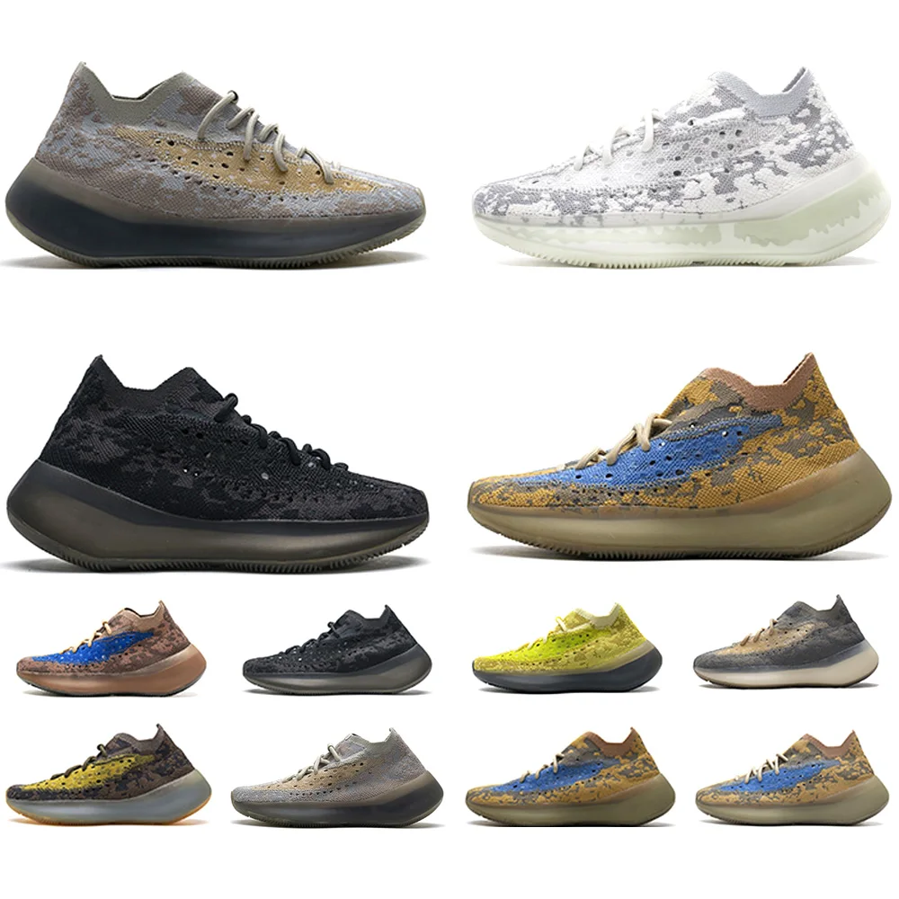
Original Yeezy Running Shoes Casual Sport Shoes Sneakers Running Putian Shoes Original Logo Boxes Yeezy 380 