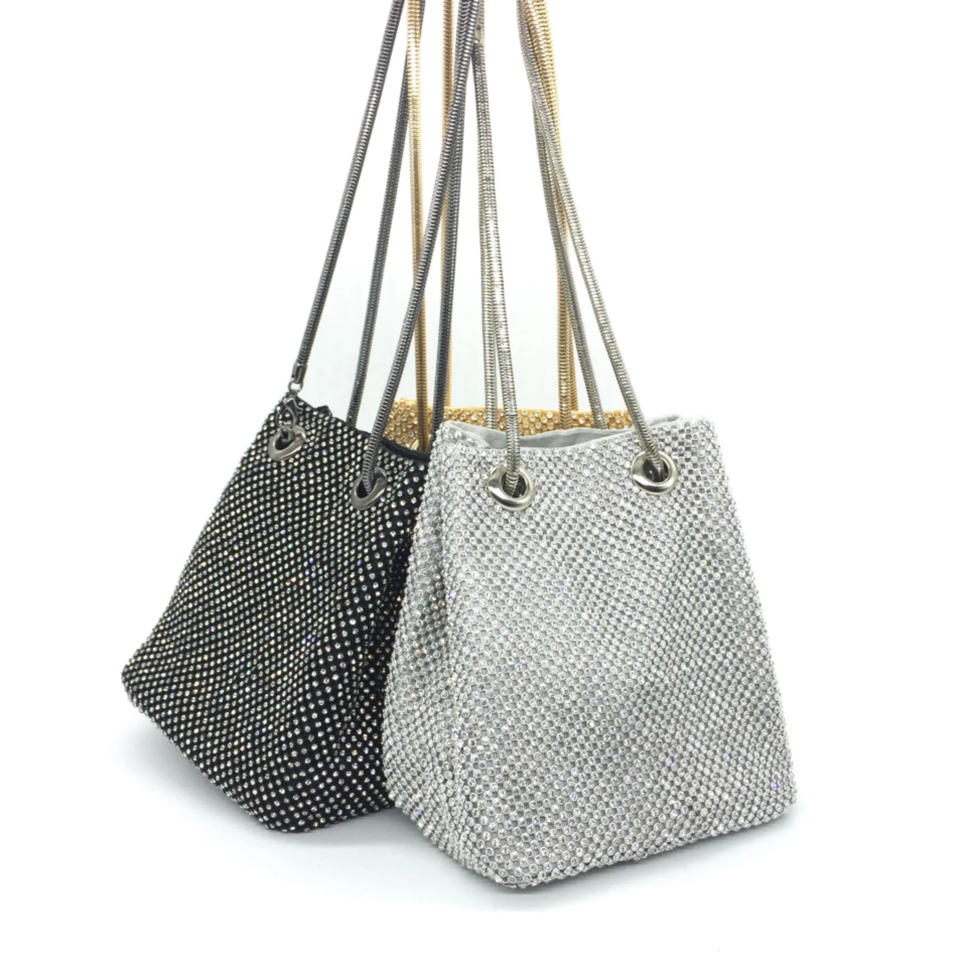 S490 горячая Распродажа блестящая сумка через плечо со стразами Женская сумка через плечо с блестящими кристаллами вечерняя сумка