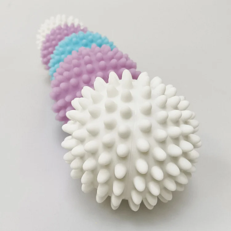 Alternative Reusable Fabric Softener Silicone Soft Washing Balls Eco Laundry Quick Drying Dryer Balls