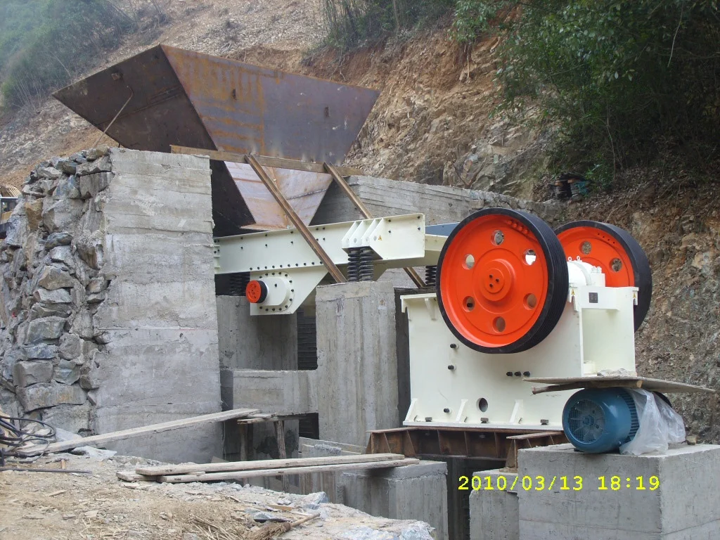 Kenya Portable scale stone jaw crusher price list small Gravel PE 400x600 jaw crusher in china