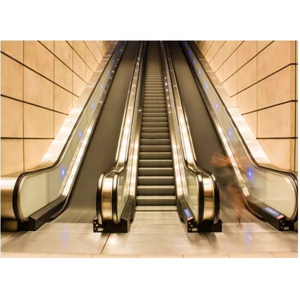 China Elevator and Escalator Manufacturer Guangdong JFUJI Indoor Commercial Escalator Shopping Mall Escalator