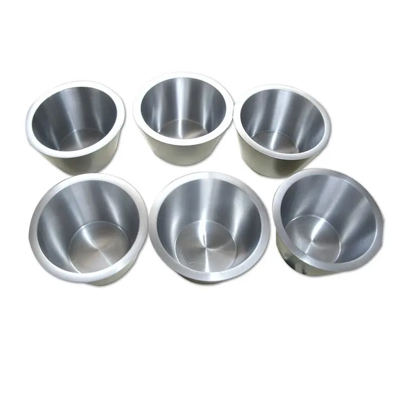 Hot selling 99.95% pure molybdenum crucible Molybdenum crucible for smelting