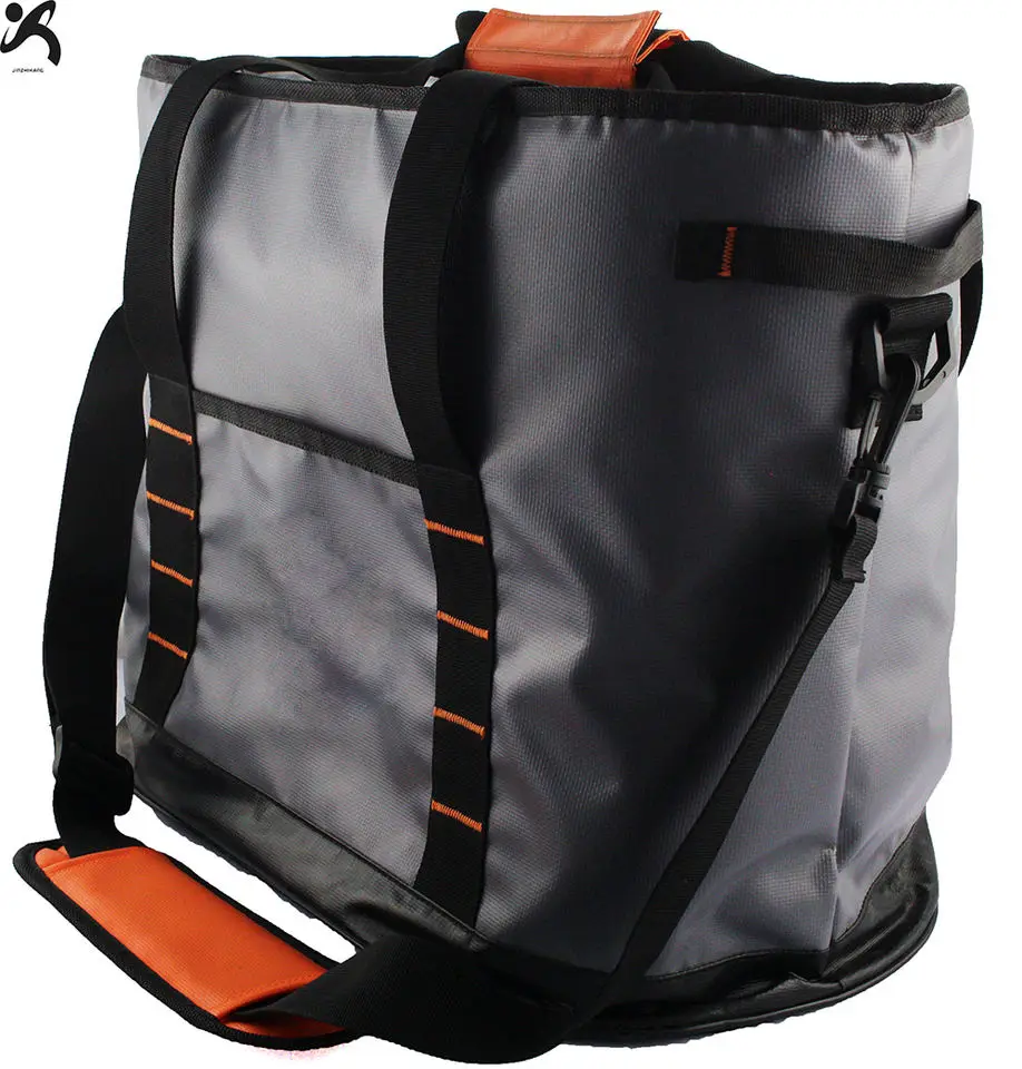 Insulated Cooler Bag 32 Cans Large Cooler Bag Soft Sided Cooler with Shoulder Strap for Camping  Beach  Food Delivery  Shopping