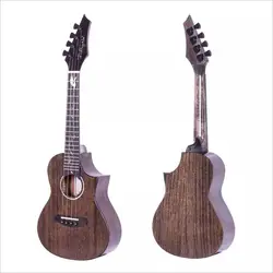 GALYDA Tenor Acacia Wood Baritone 26 Inch Baritono Mahogany Veneer Ukulele