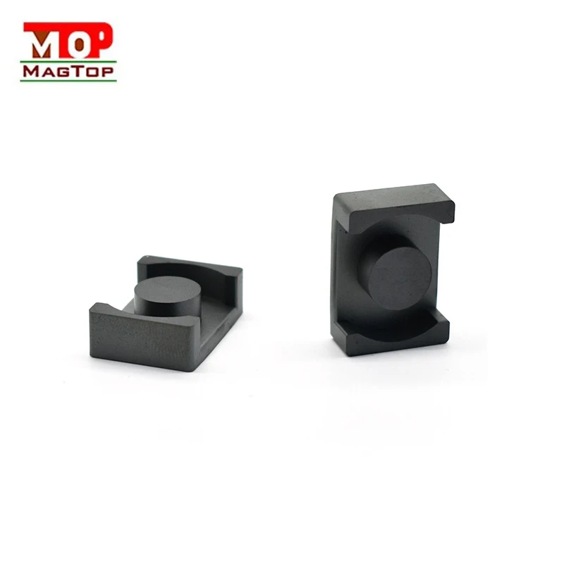Factory Outlet high flux soft iron ferrite transformer core powder iron core
