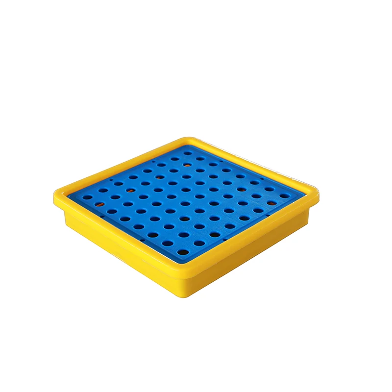 Chemicals Laboratory Equipment Spill Tray Deck Spill Contain Countertop Spill Container Tray+