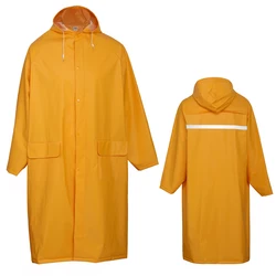 China 100% waterproof bike Durable PVC fabric climbing raincoat long rainwear
