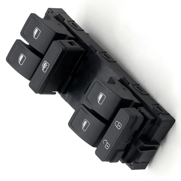 LONNI OEM 34D959857B Driver Side Master Power Window Switch Left Front Window Switch Lift Regulator Fit for Santana