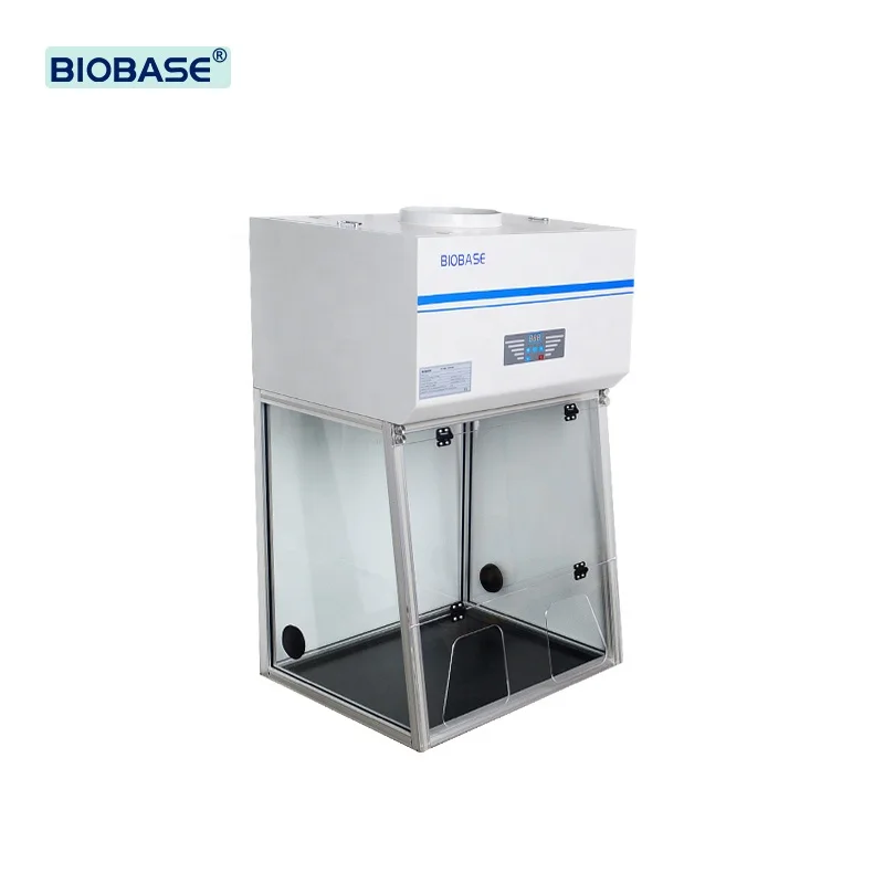 BIOBASE Compounding Hood HEPA Filter LED Display Class I Biosafety Cabinet price for lab
