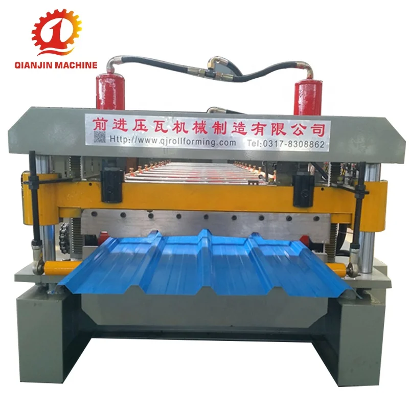 Iron Sheet Making/Press/Rolling Machine