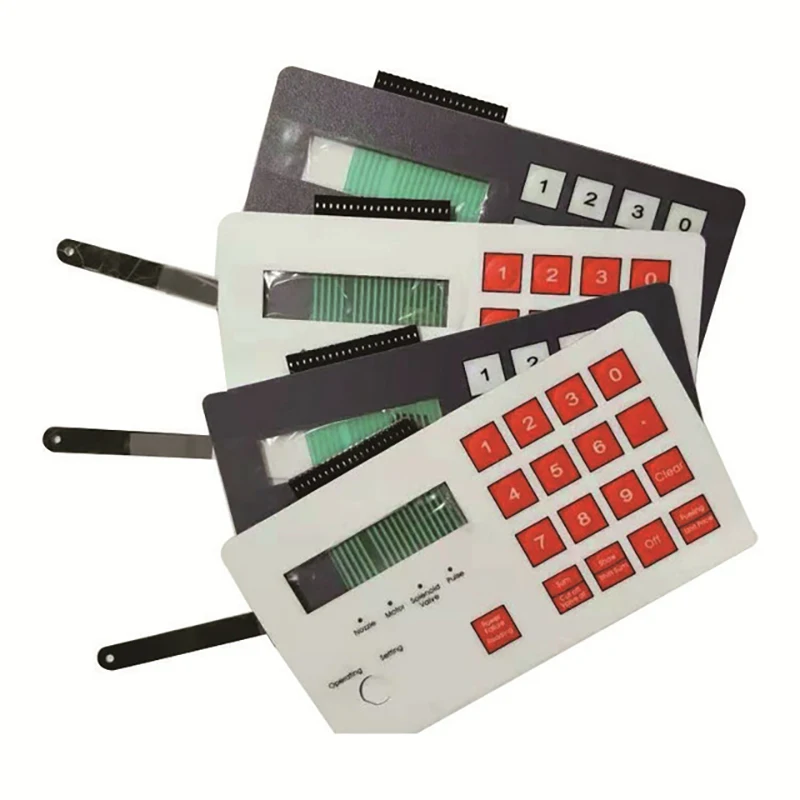 High Quality Customer Front Panel Switch Silicone Cover Theodolite For Geological Exploration