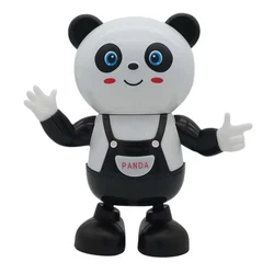 Dancing Panda Toys Electric With Music And Light