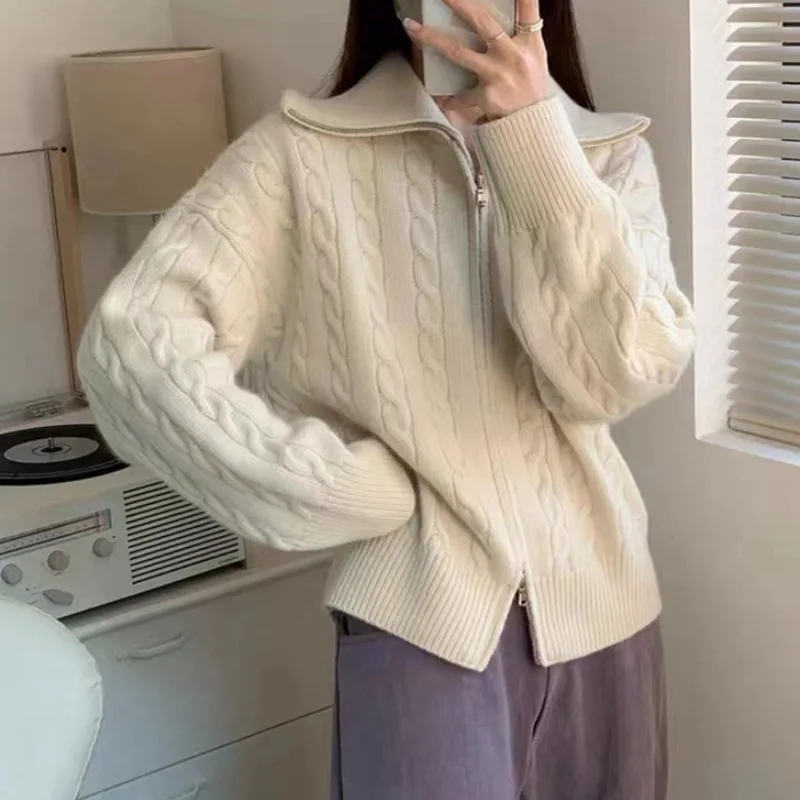 Кардиган Женский на молнии