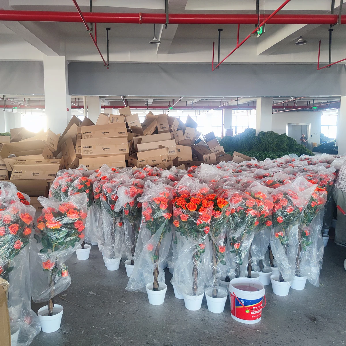 Artificial Areca Kwai Tree 150cm Artificial Topiary Palm Tree 4ft Tall Silk Plant Artificial Bonsai for Indoor Outdoor Decor