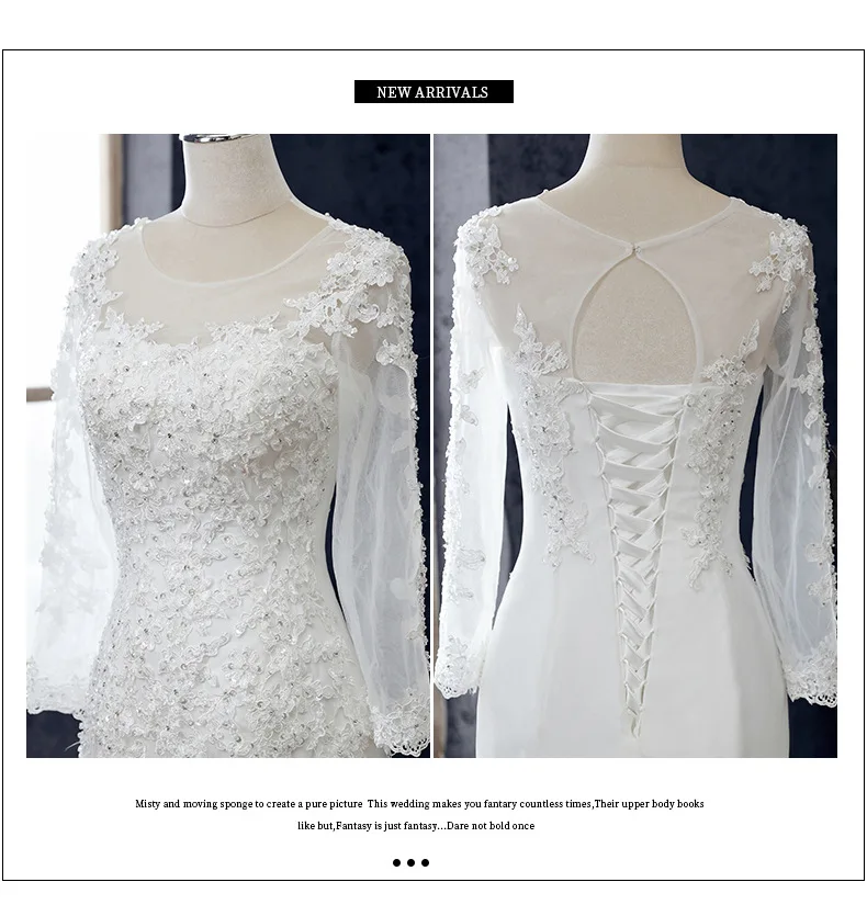 Excellent anti wrinkle hardwearing brillante sexy wedding dresses for women