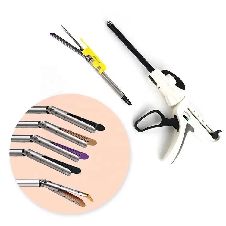 TRW  Endoscopic Linear Cutter Stapler Reloaded Cartridge  Surgical Medical Laparoscopic Instruments Linear Cutting Stapler