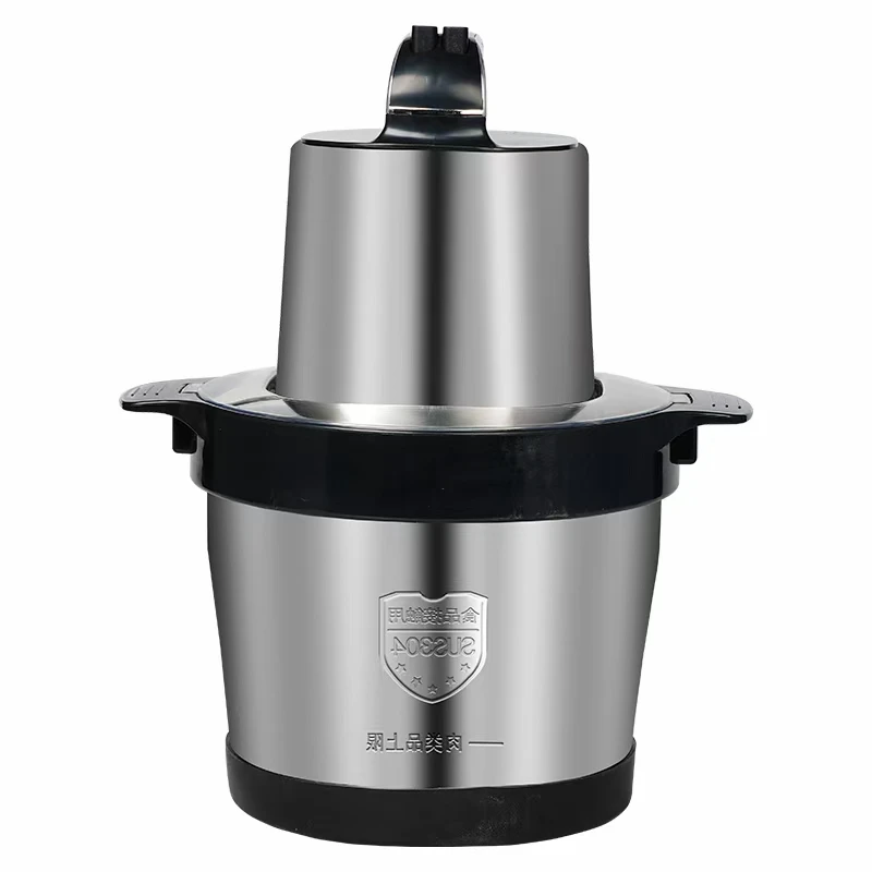 Hot sale 10/12L Large capacity stainless steel electric meat grinder Low noise meat grinder