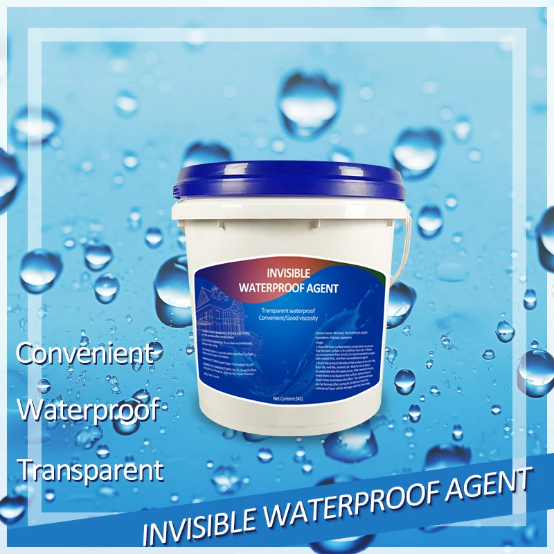 Antihumidity Waterproof Penetration Agent  Waterproofing Paint Transparent Waterproof Sealant