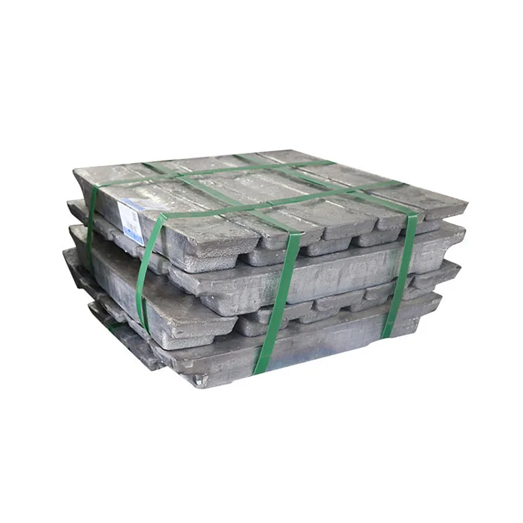 wholesale high quality lead ingots zinc ingot 99.995%