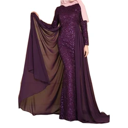 New Arrivals Middle East National Robe Islamic Kaftan Women long Abaya Muslim Dress