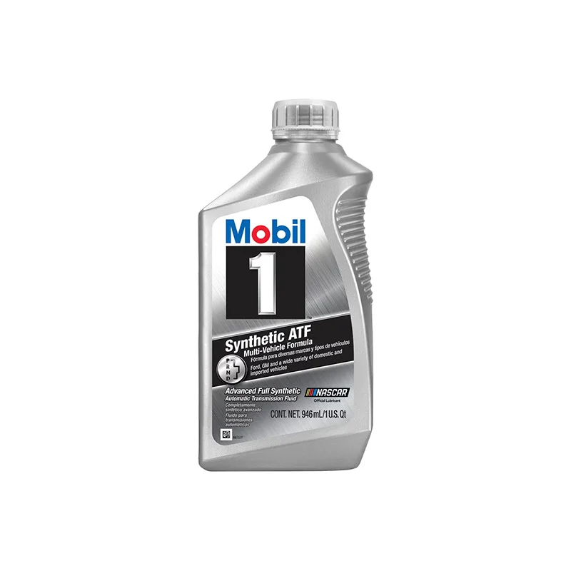 Mobil 1  Synthetic ATF  Automatic Transmission Fluid 1 Quart  Pack of 6