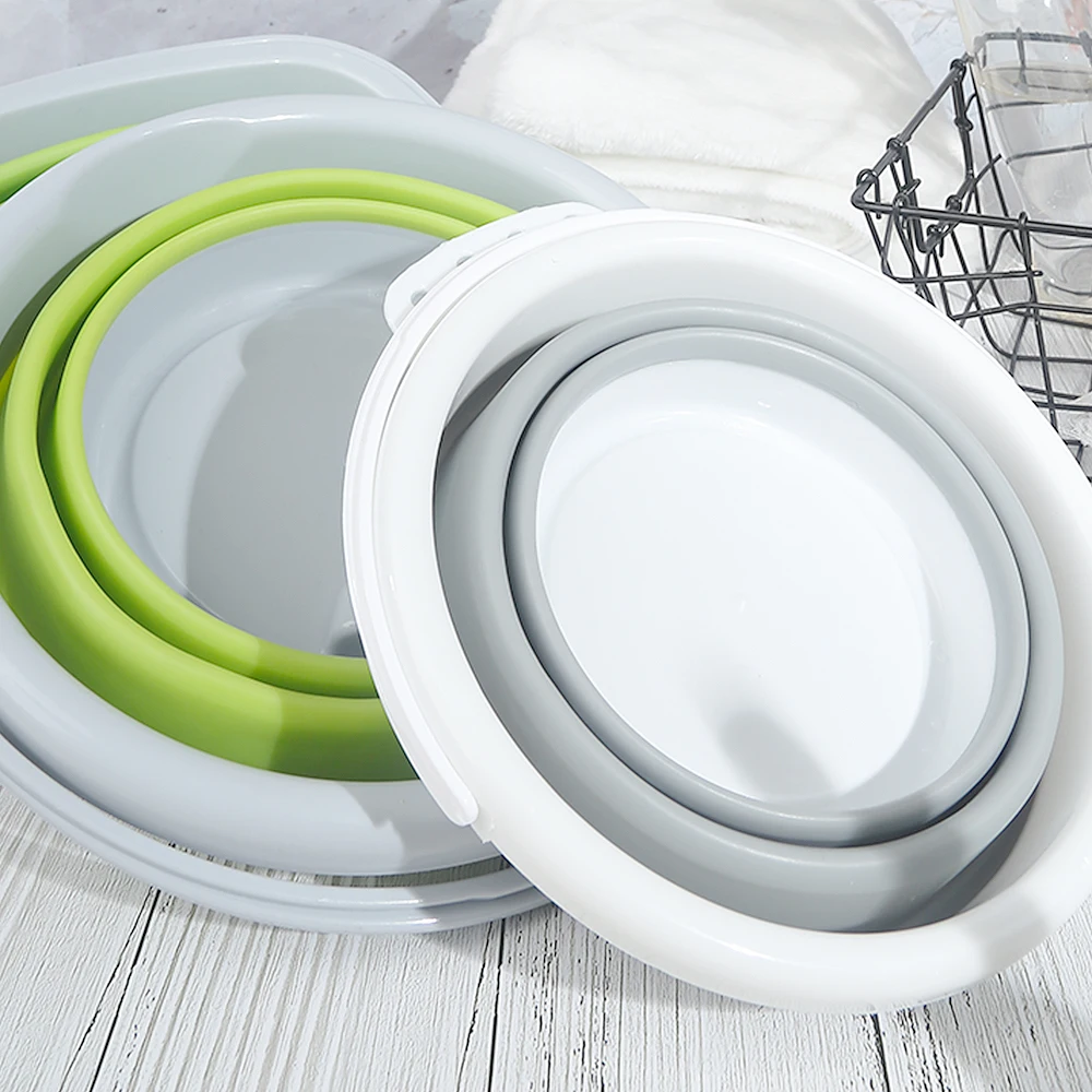 Guangdong wholesale 2022  hot seller Folding Plastic Buckets