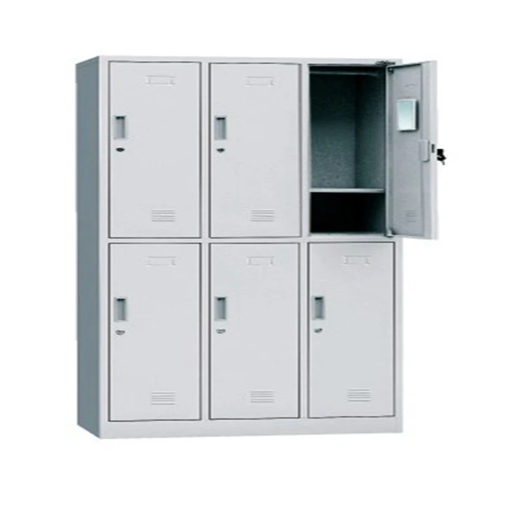 Durable Using 201 304 Stainless Steel School Cabinet Lockers For Changing Room