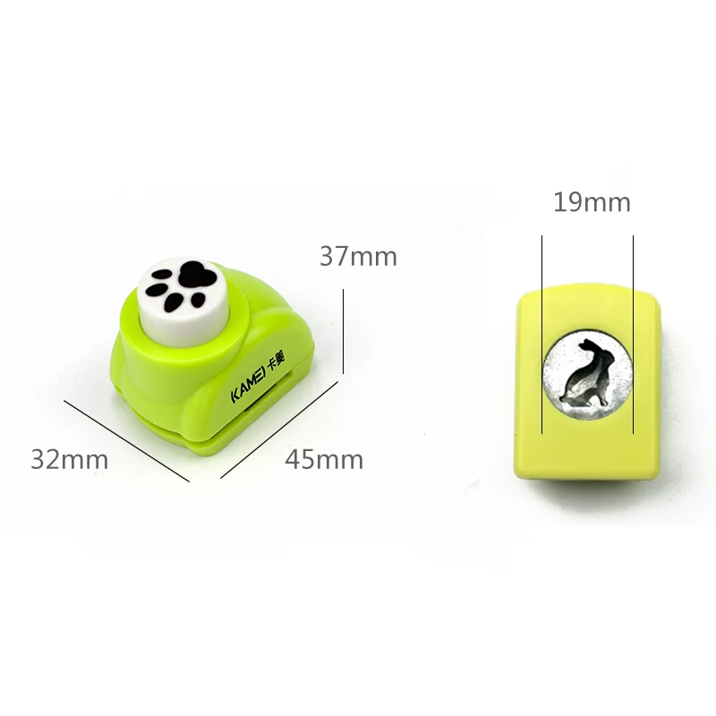  Hot selling PP boxpaper craft puncher set for Greeting Cards