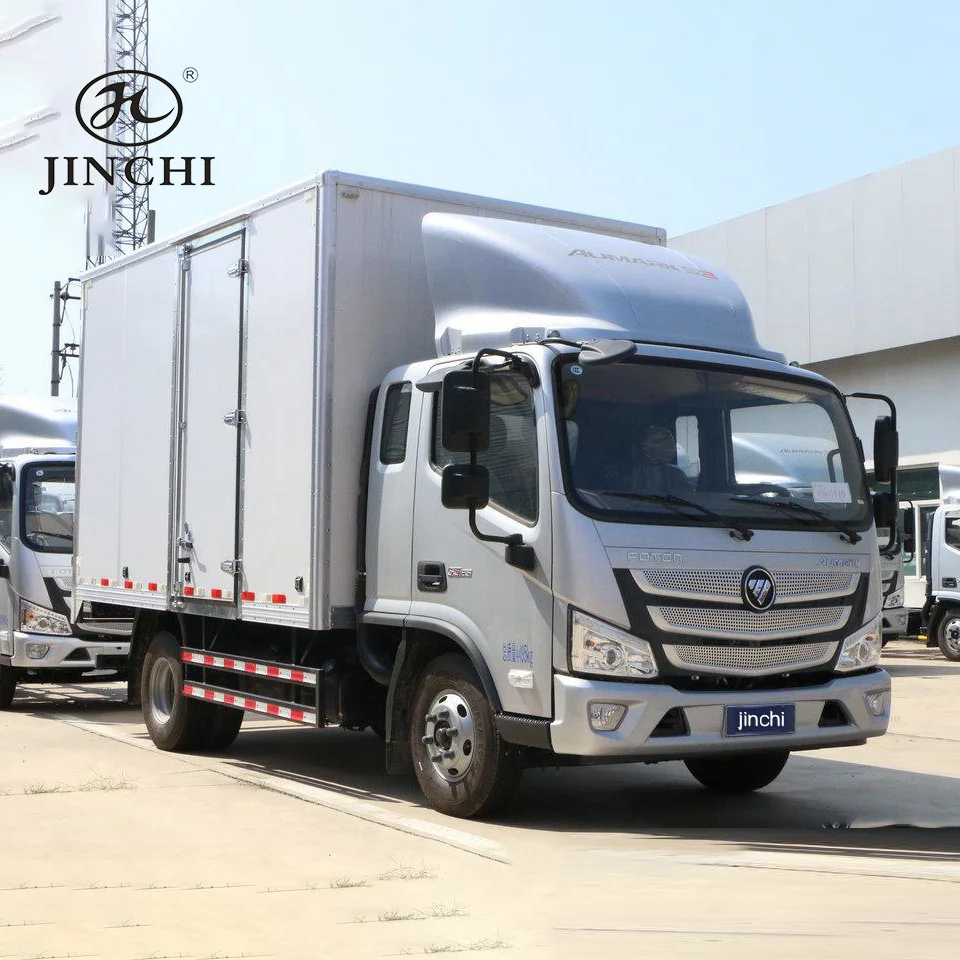 Foton Aumark S3 близко Фургон Грузовик 143 л.с. 3,8 м рядный полукрылый Фургон Грузовик и морозильник фургон