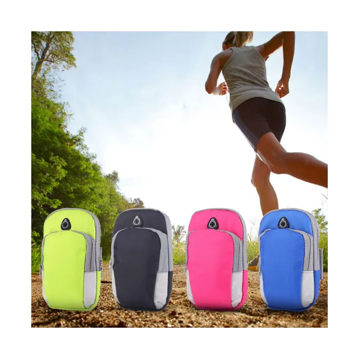 New hot-selling convenient fanny pack waist bag running accessories armband waterproof cell phone bag