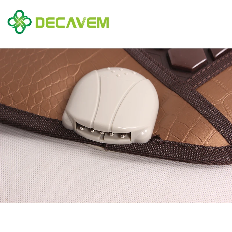 Price Korea Heated Massage Tourmaline Germanium Stone Mattress