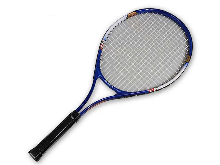 
China Manufacturer Sports Goods Carbon Fiber Tennis Racket With Customized Logo 