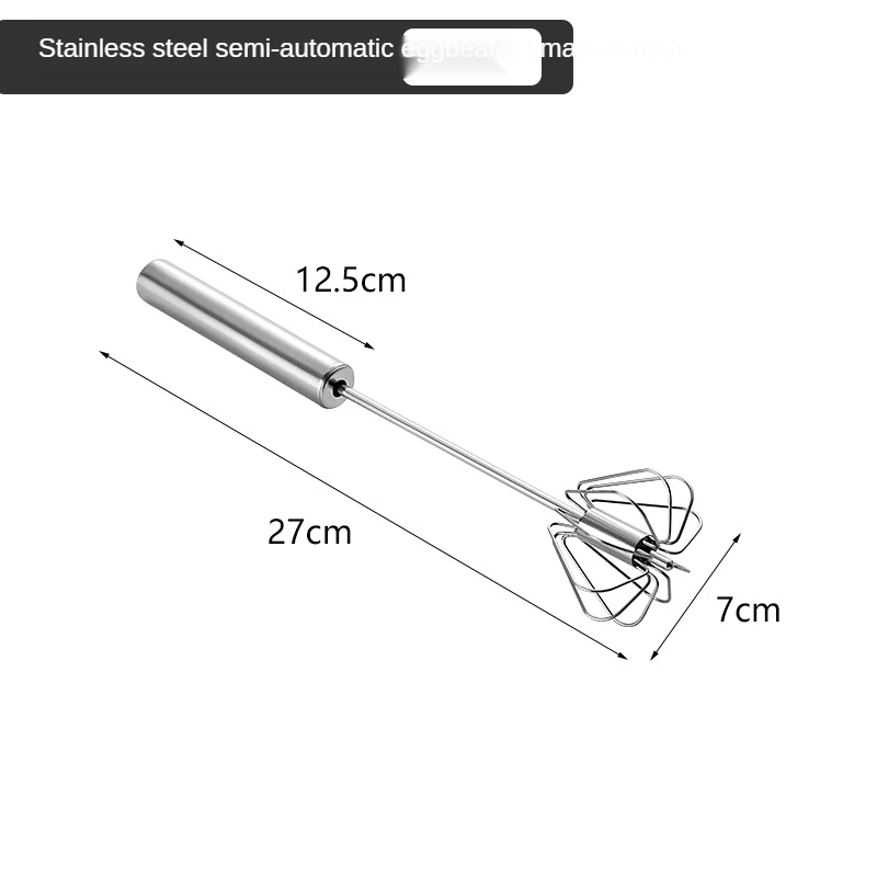 Kitchen Egg Stiring Stainless Steel Beater Egg beater
