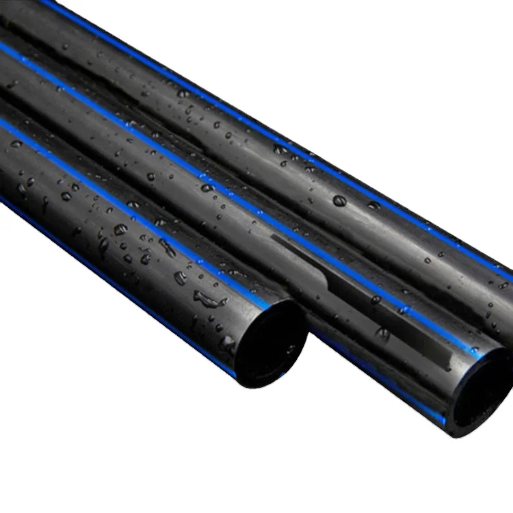 New Design Polyethylene Pipes 40Mm 50Mm 63Mm 90Mm 110Mm Hdpe 16Mm 20Mm 32Mm Pe Pipe With Great Price