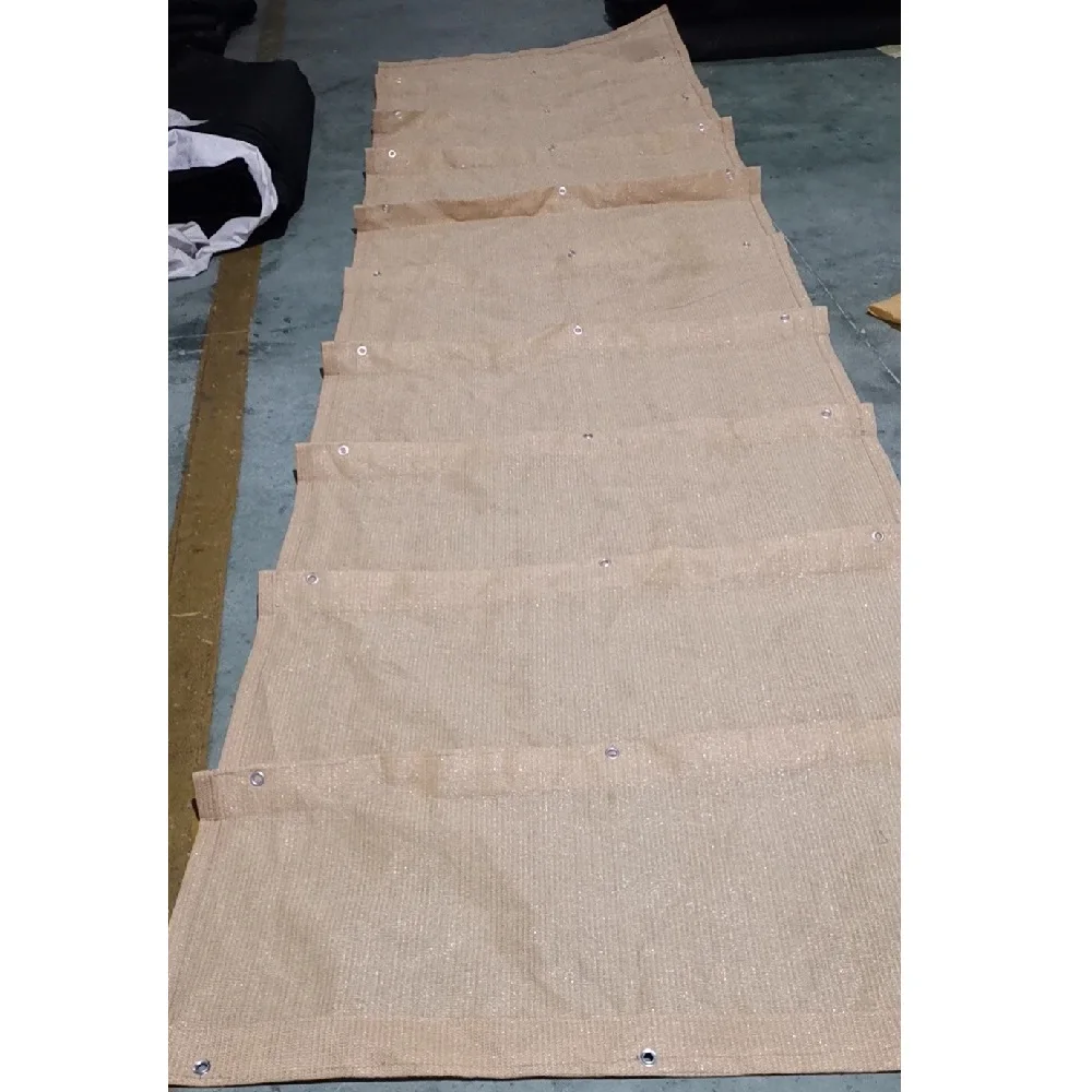 professional factory produce Wave Sails hot sell Roman Retractable Pergola Wave Shade Sail