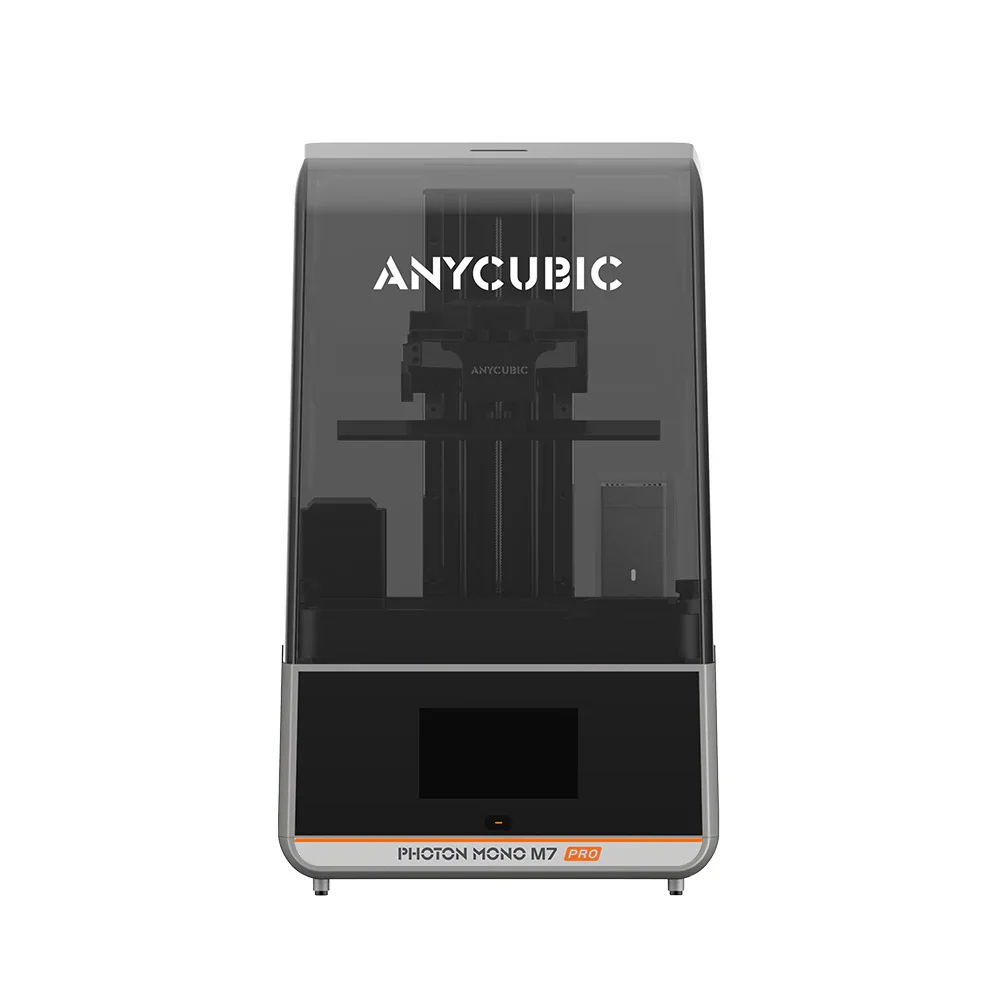 3D принтер Anycubic Photon Mono M7 Pro 10 1 дюймов 14K HD экран нагреватель и очиститель воздуха средняя скорость печати до 105 мм/ч