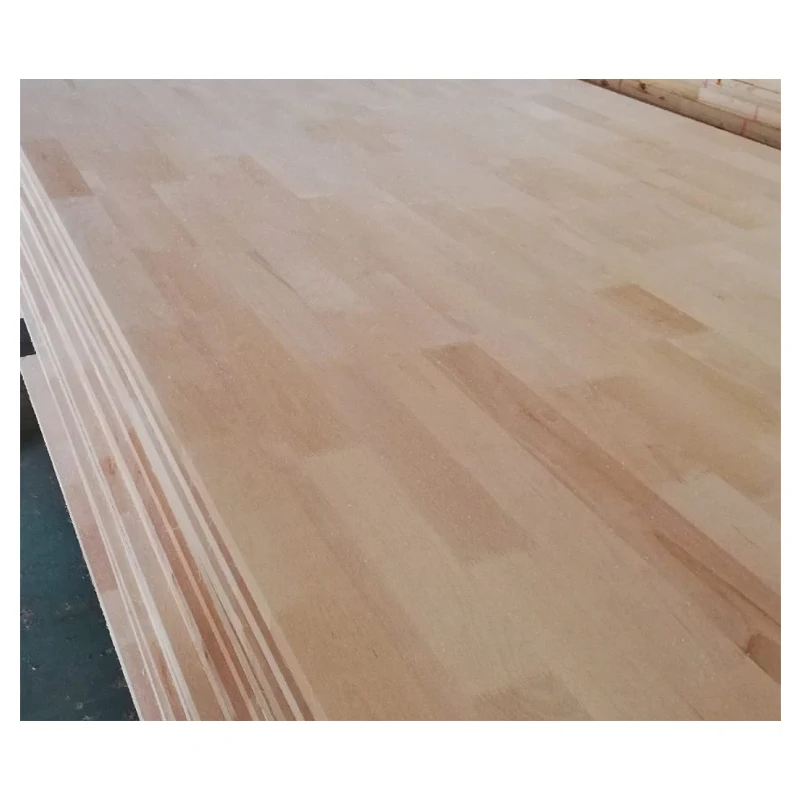 E0 E1  Fsc Certification Birch Finger Joint Board Birch Solid Wood 18Mm Thickness Edge Glue Board Furniture Panels