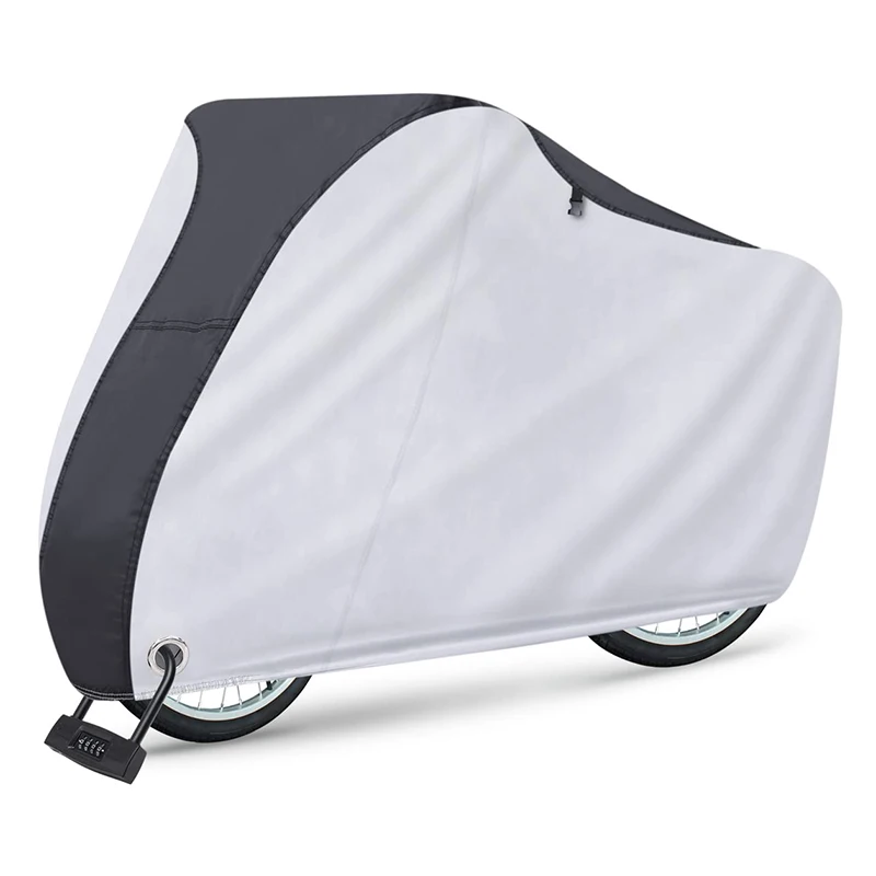 Custom Logo Outdoor Dust Proof Bicycle Cover Waterproof Bike Cover
