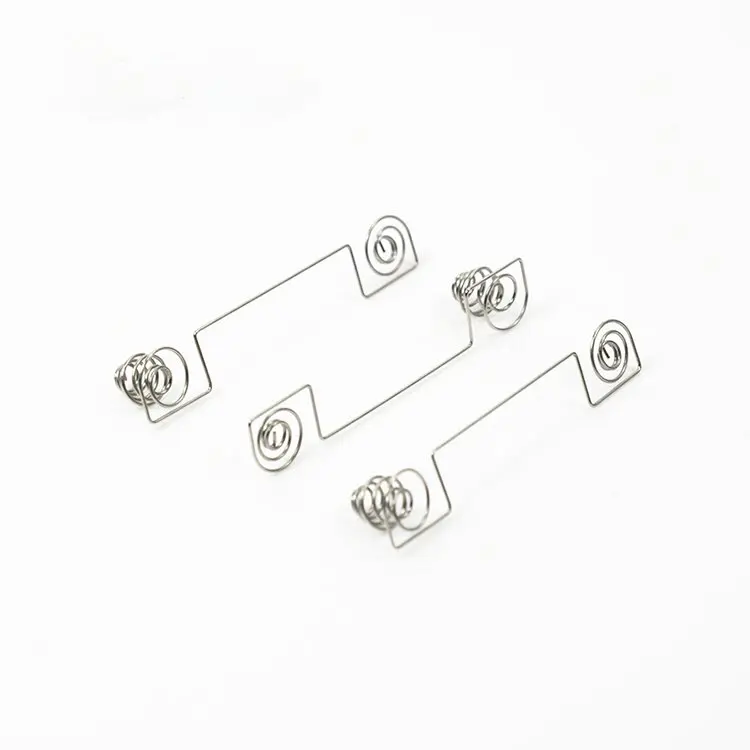 AAA Coil Connector Battery Spring Factory Customized Precision Metal contact spring