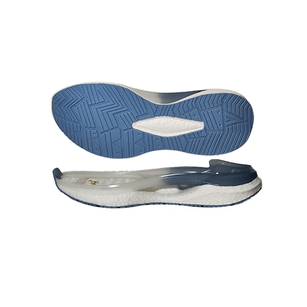 Sole Wholesale  KINGKUNG 2023 Newest Design Men Fashion EVA ETPU TPU Shoe Sole