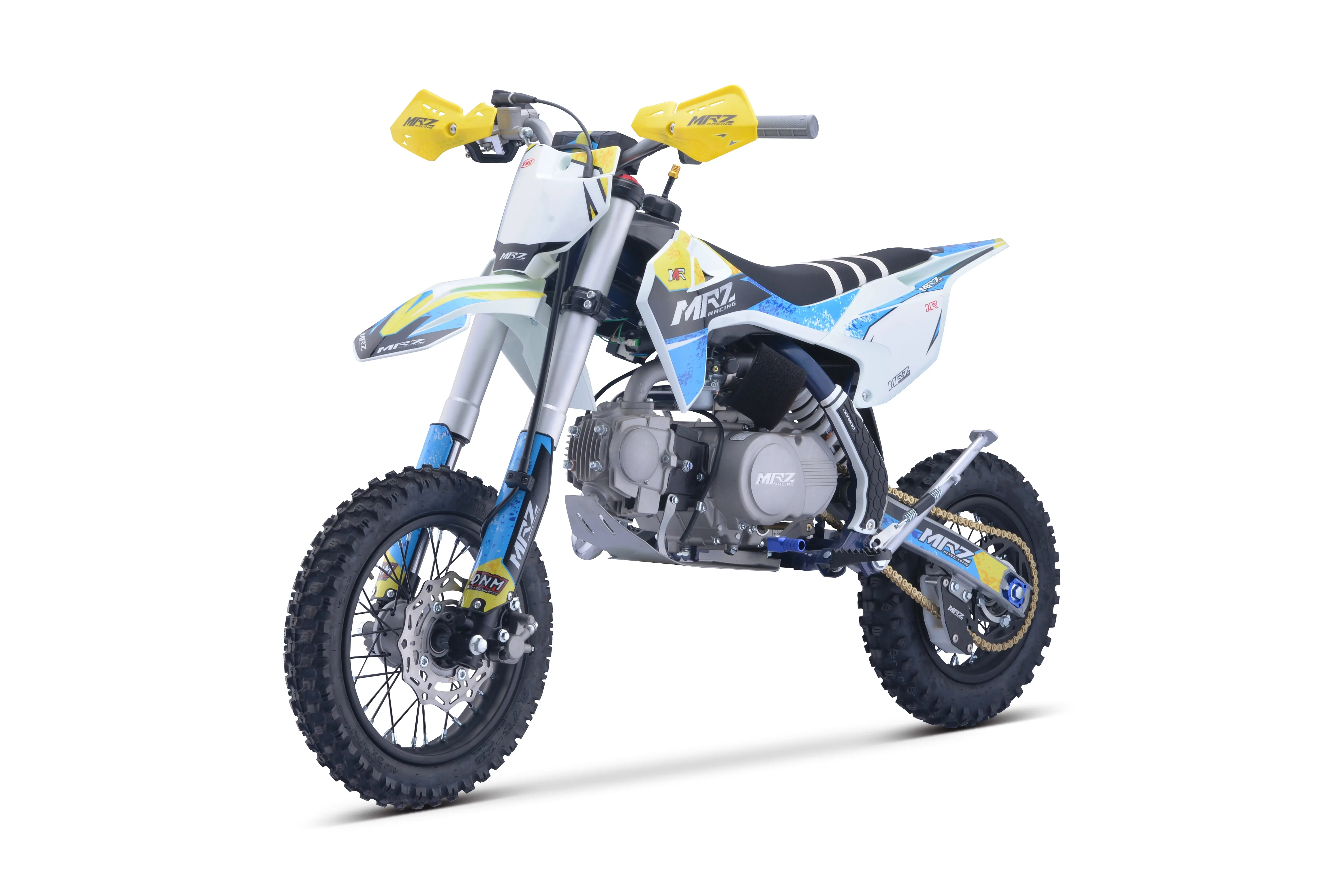 Newest style electric start 4 stroke air cooled engine automatic dirt bike moto cross 110cc pit bike