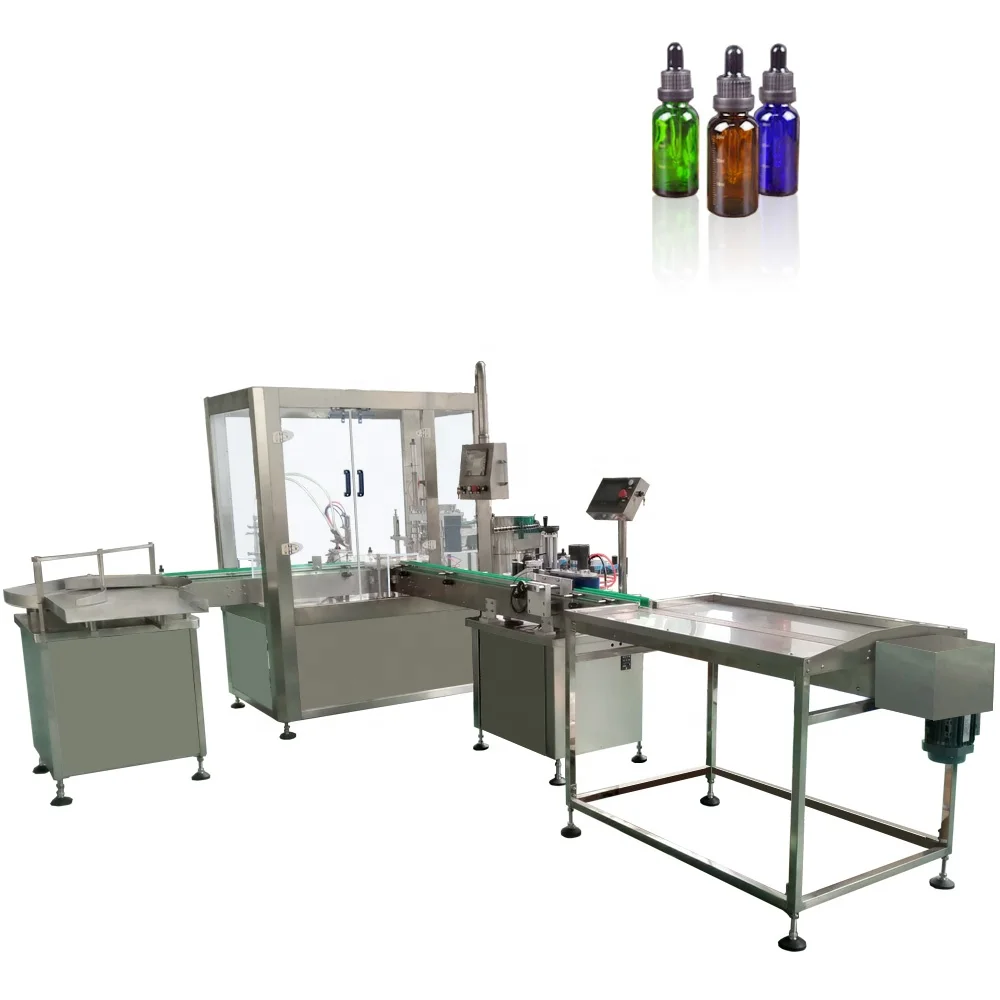 New Design Automatic Cosmetics Essential Oil Perfume Liquid Spray Bottles Filling Machine