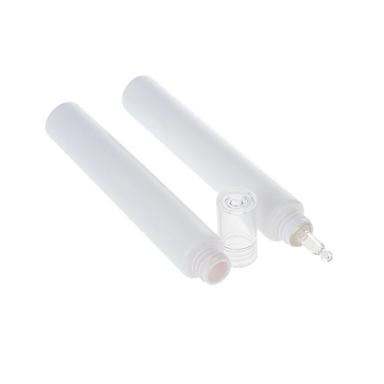 25004-R plastic toothpaste tube with Nozzle