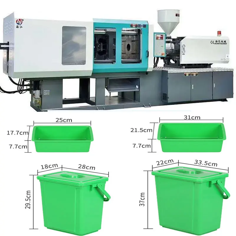 200Ton good price 30 pcs plastic egg tray making injection molding machine