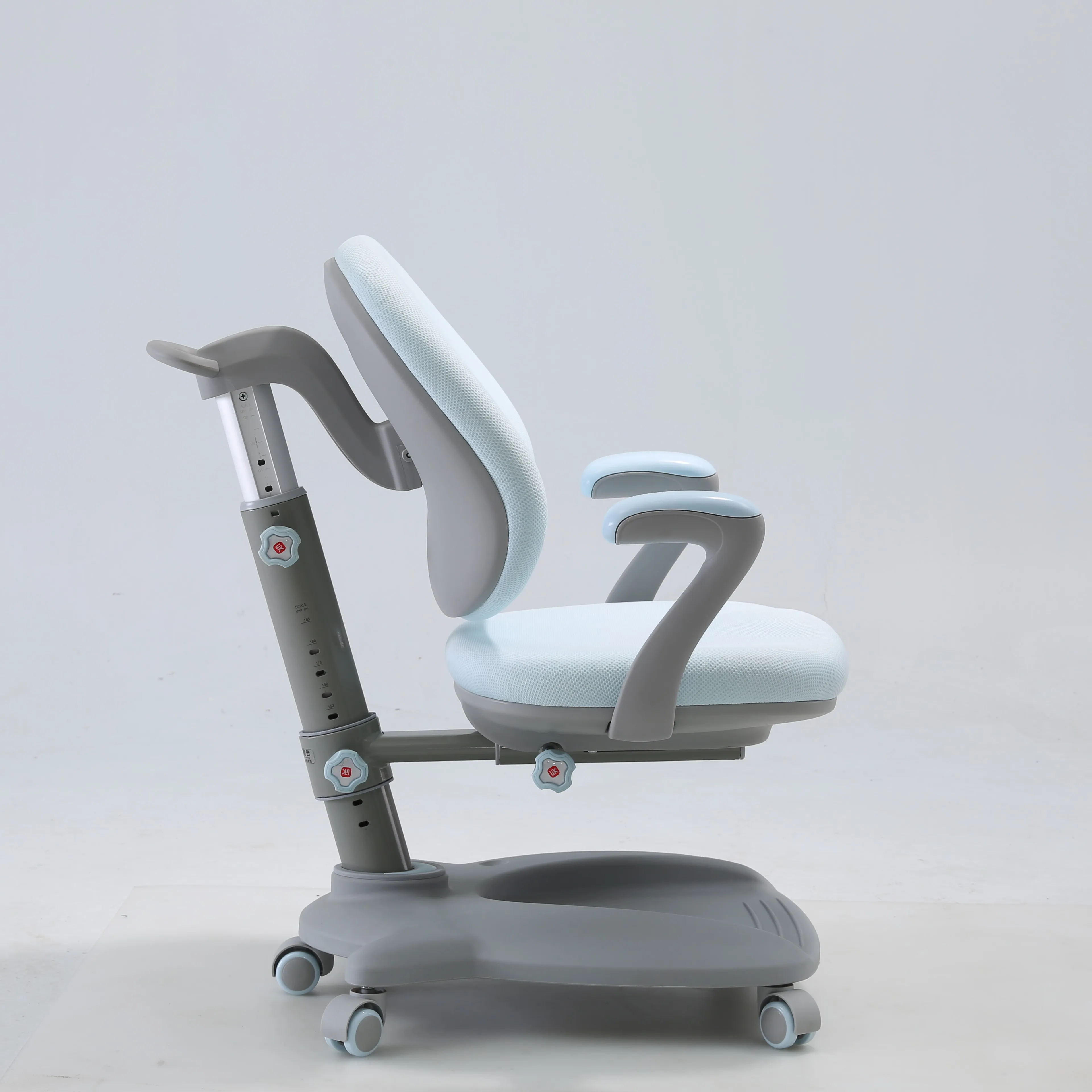 
China Supplier Wholesale Price Professional Adjustable Study Kids Chair for Learning Reading Writing 