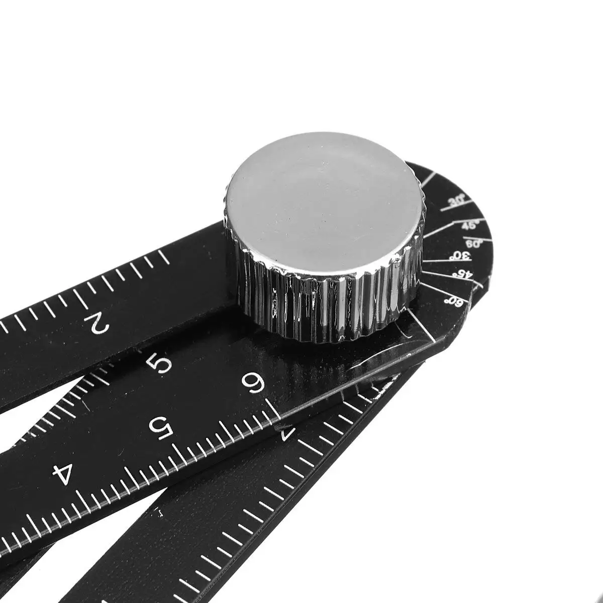 Multi Angle Measuring Ruler vivid Protractors Adjustable Floor Tile Hole Locator