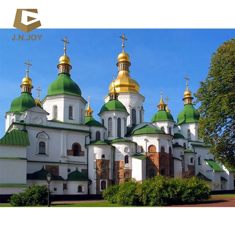 JN-KN-ML92 Миниатюрные модели архитектуры для